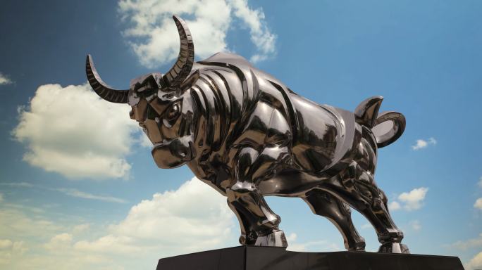 11-横沥延时-金牛塑像