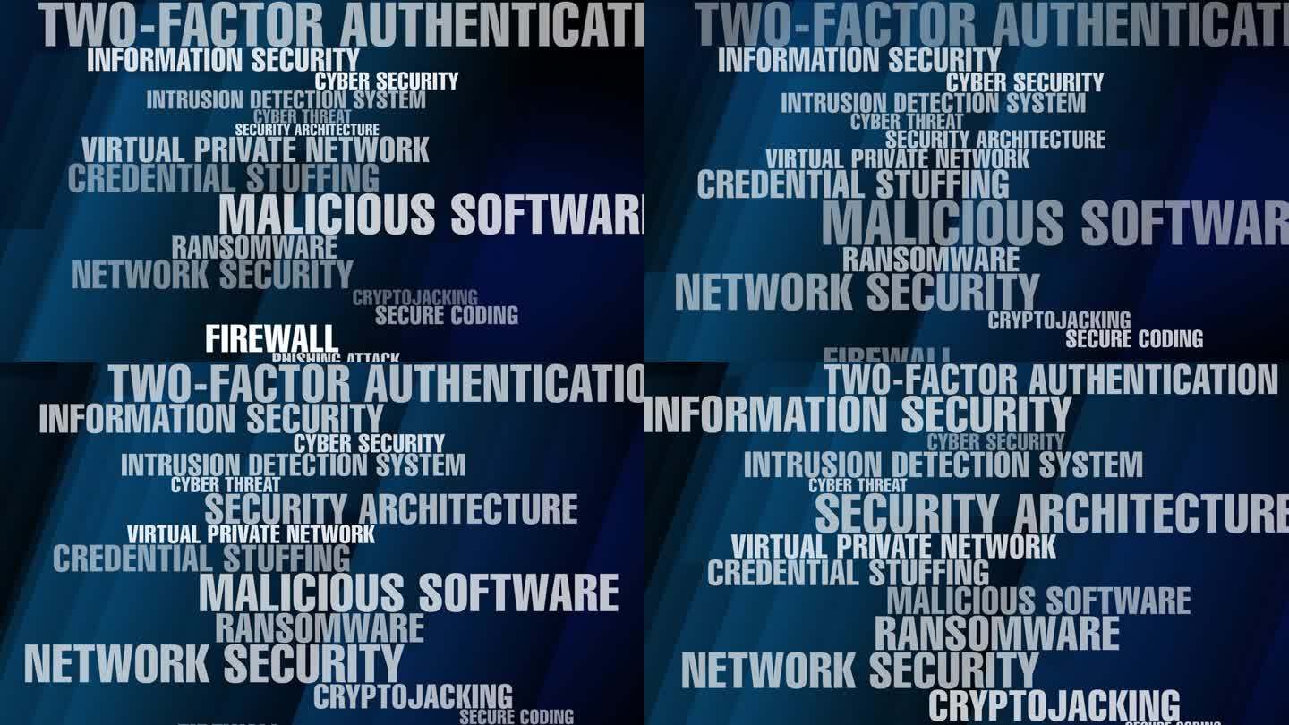网络安全和不断发展的打击网络犯罪、网络攻击和恶意软件的斗争是网络空间安全重要性的抽象背景