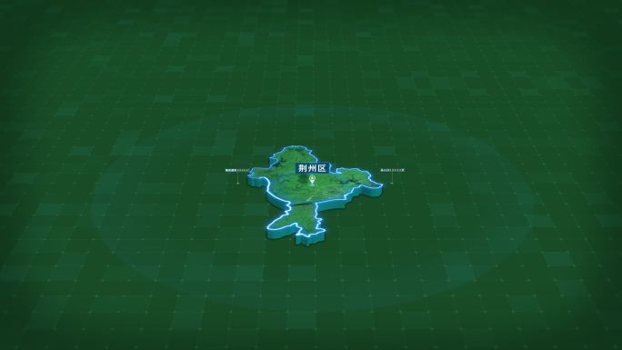 湖北荆州市荆州区面积人口区位地图信息展示
