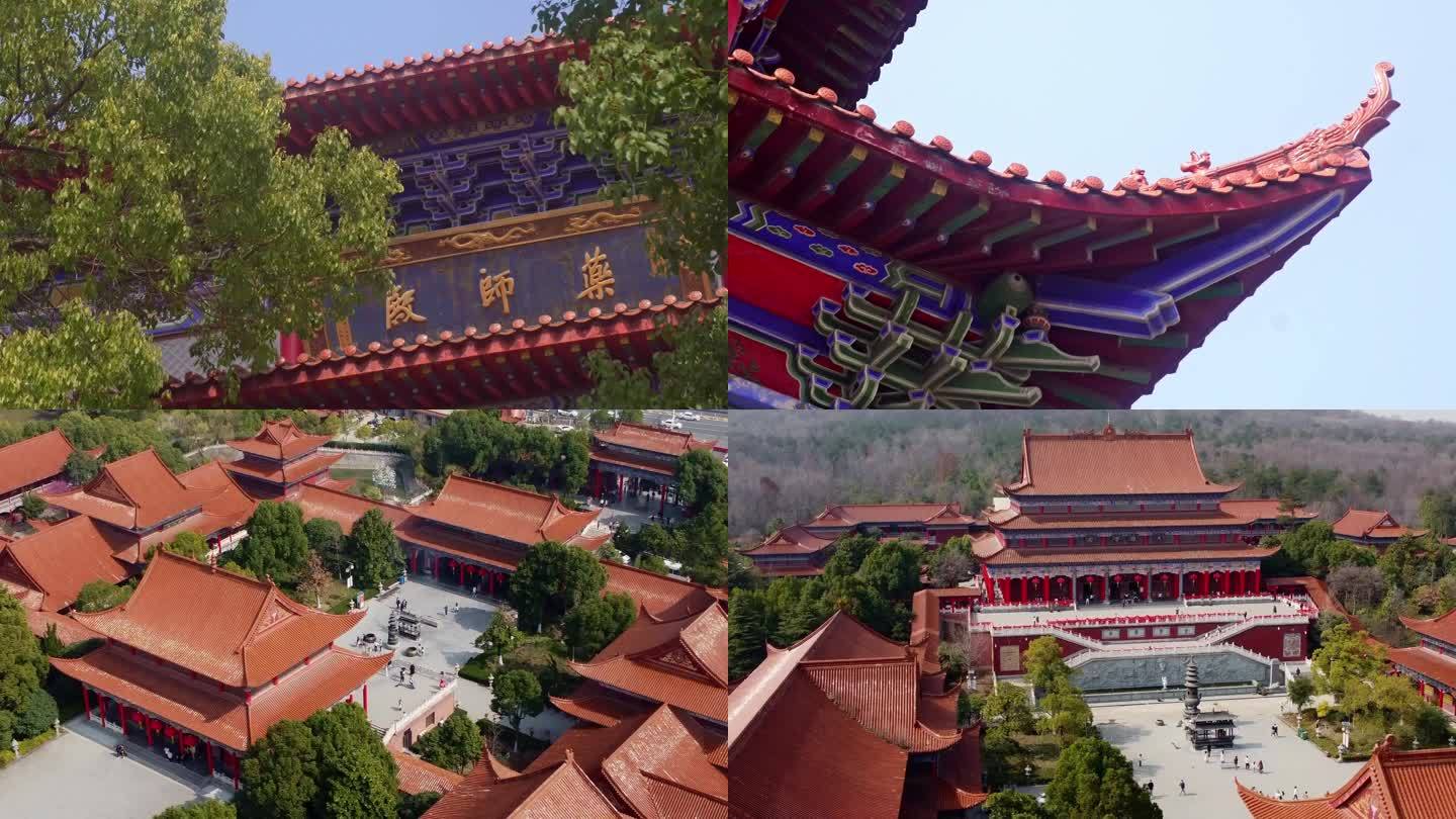 寺庙古建大全