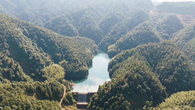 水源地 水库