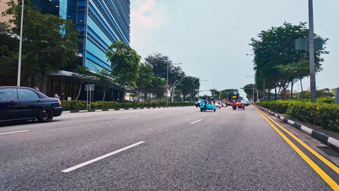 新加坡摩托车