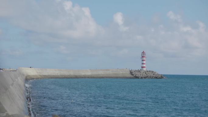 夏日海边空镜组