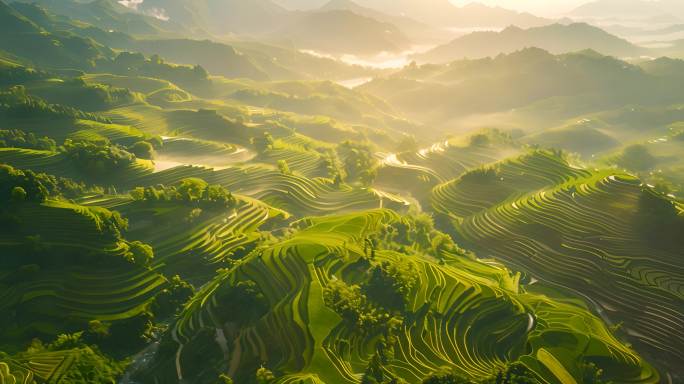 美丽祖国大好河山