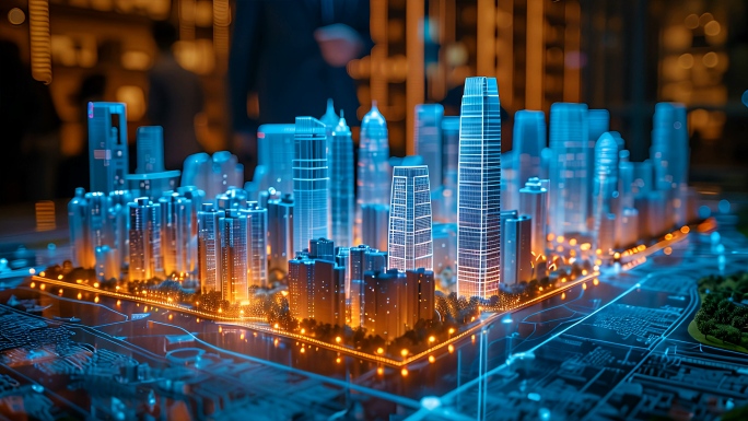 虚拟城市规划建筑设计