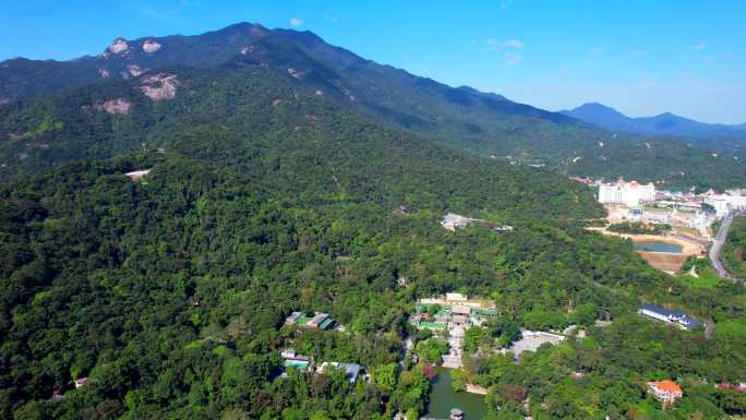 惠州罗浮山航拍大景 1