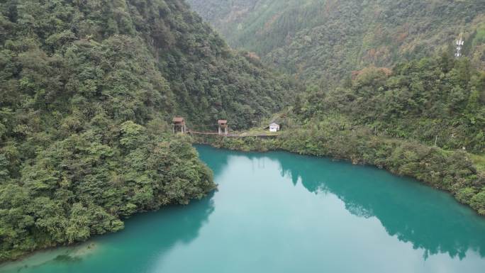 西岭雪山前山茶地坪景区