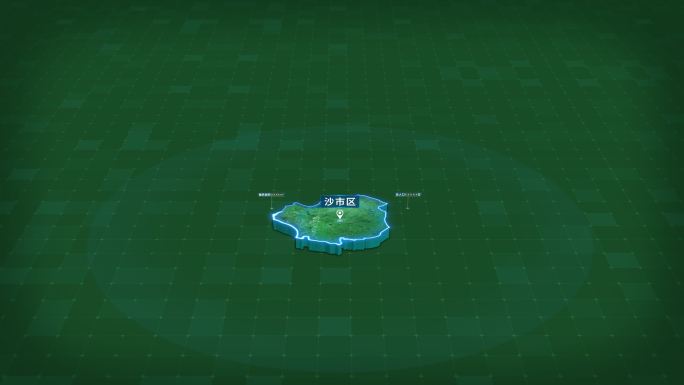 湖北省荆州市沙市区面积人口区位地图展示