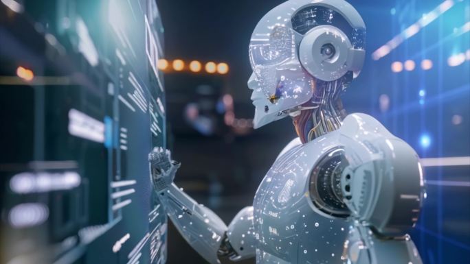 AI人工智能 人形机器人