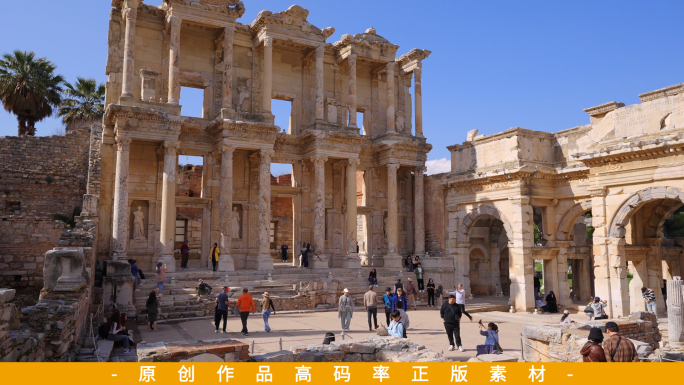 《旅游》土耳其以佛所古罗马遗址文化遗产
