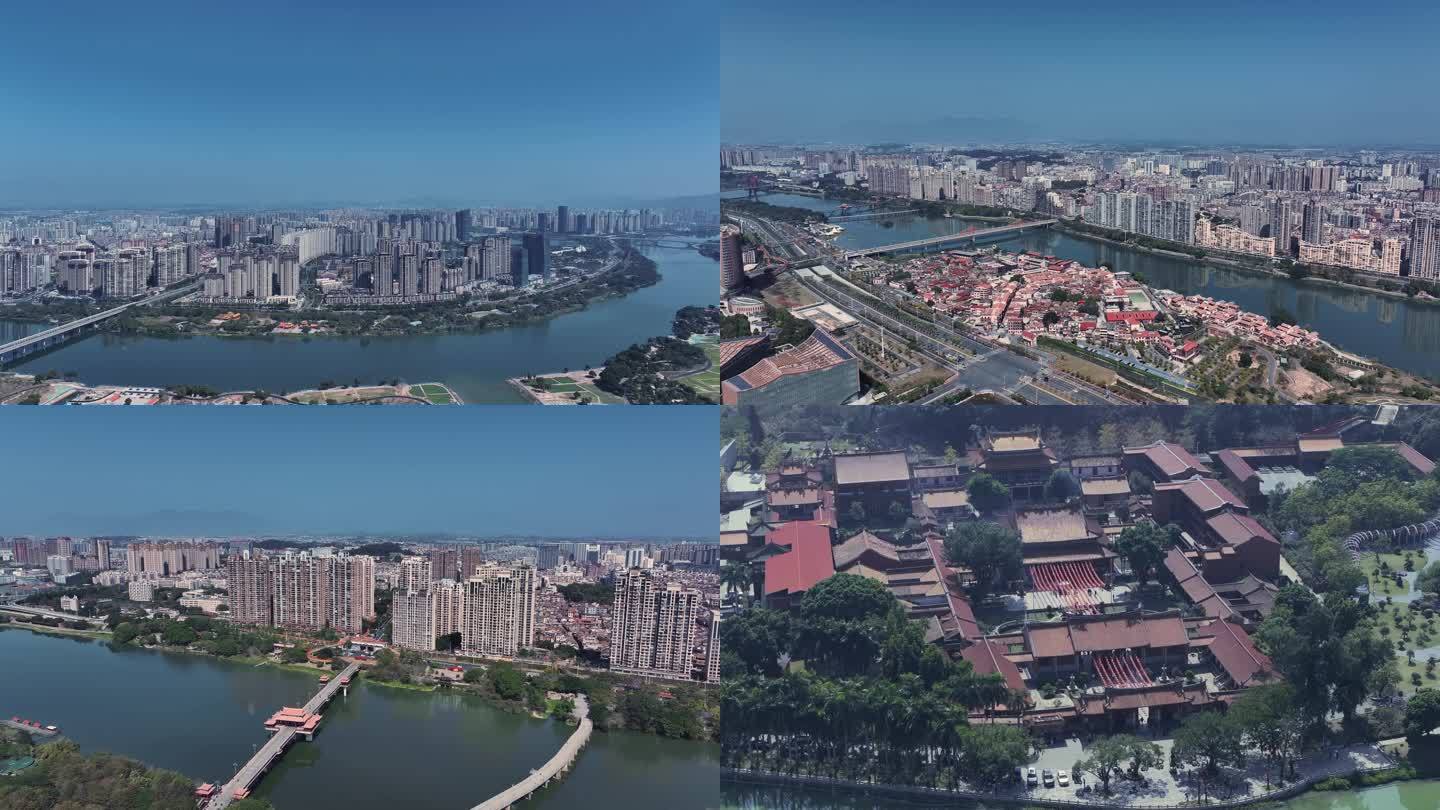 2024航拍福建漳州 漳州城市风景