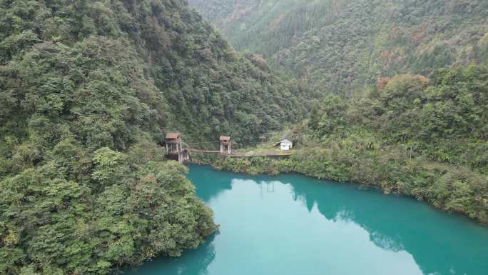 西岭雪山前山茶地坪景区