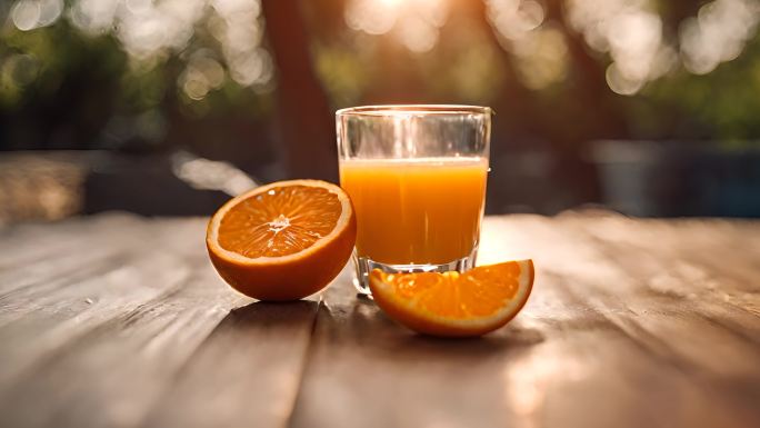 橙子橙汁脐橙水果果园柑橘饮料果汁脐橙橙子