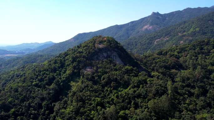 惠州罗浮山狮子峰 2