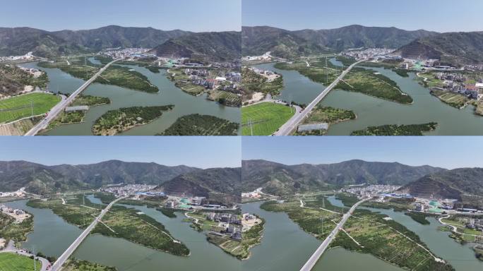 台州玉环清港垟根航拍