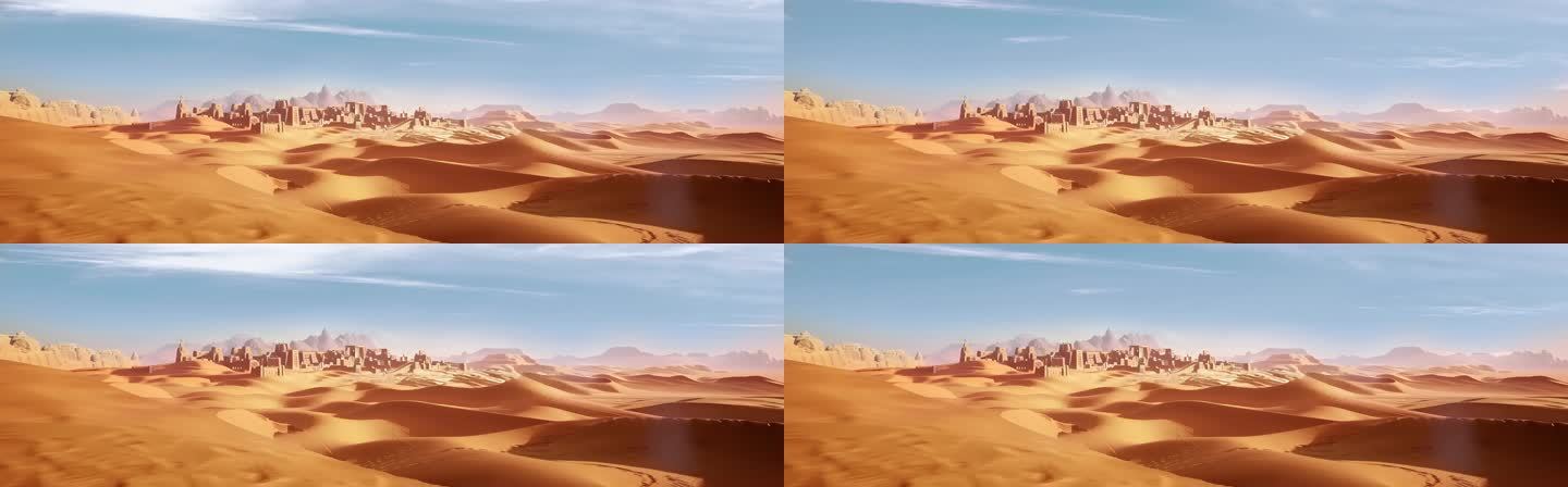 沙漠风沙