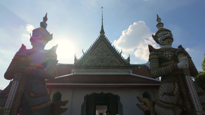 曼谷的黎明寺