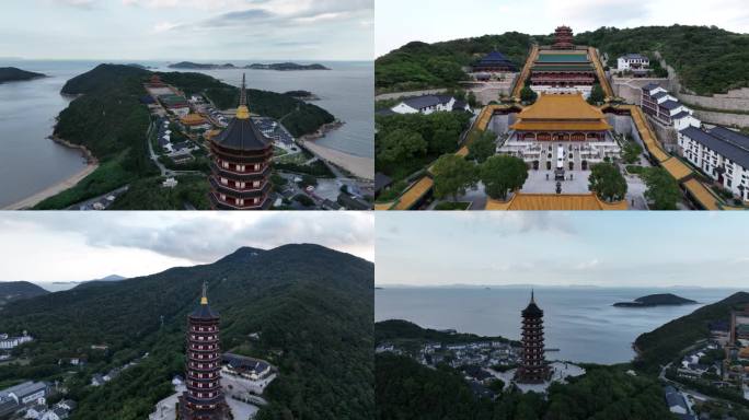 浙江舟山普陀山风景区