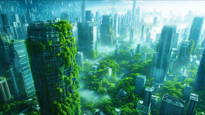 绿色城市未来城市