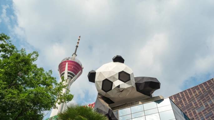 成都旅游延时合集2 成都延时 成都地标