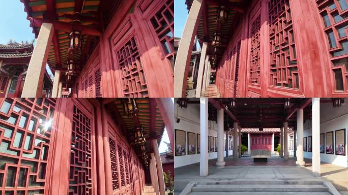 古代木窗 中国古建筑 揭阳学宫