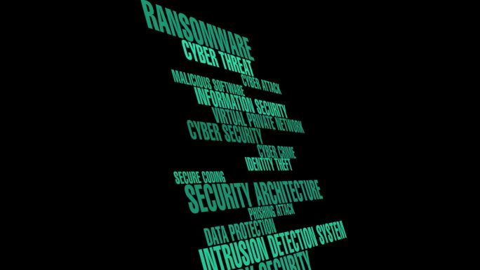 网络犯罪和网络安全在数字技术世界的重要性保护个人数据与安全盾牌安全服务器，双因素认证，等等