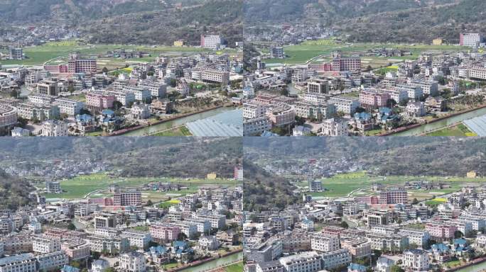 台州玉环清港镇航拍