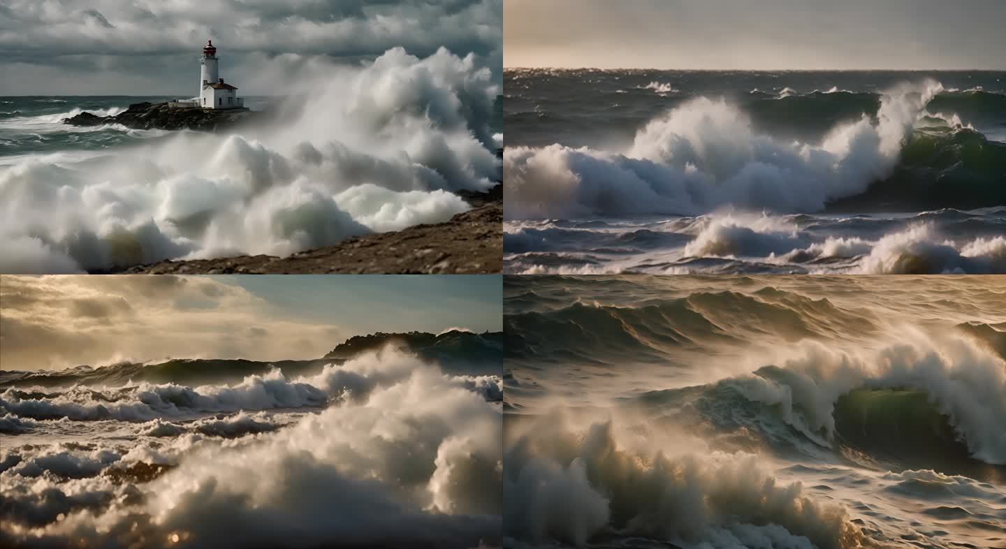 大海海浪合集