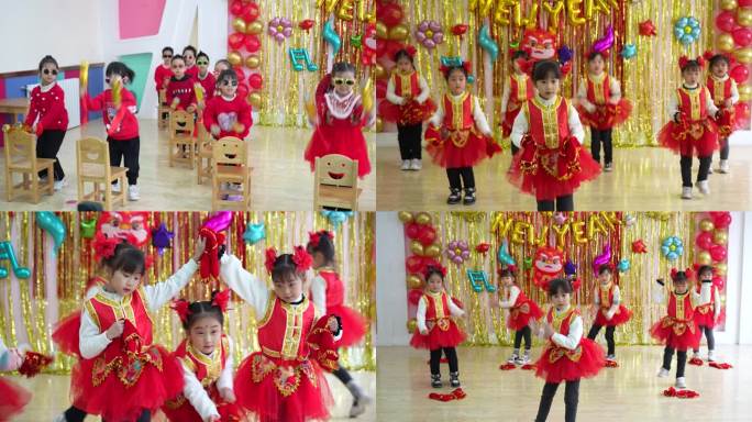 儿童表演节目儿童跳舞舞蹈节目