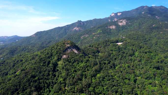 惠州罗浮山狮子峰 1