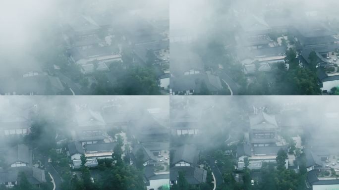 径山寺日出云海