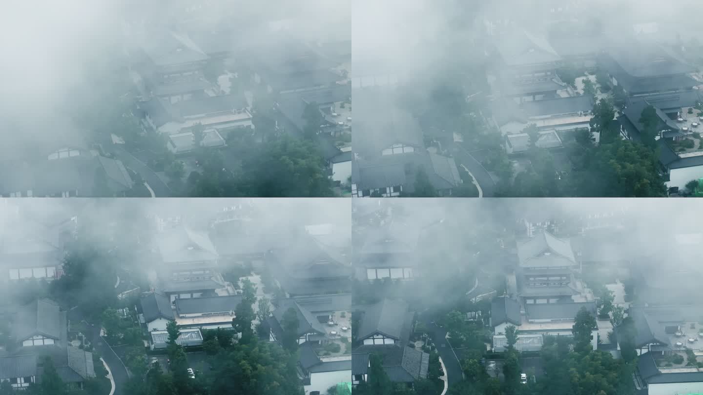 径山寺日出云海