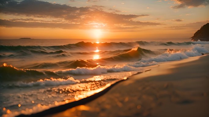 大海海浪乘风破浪_海浪合集