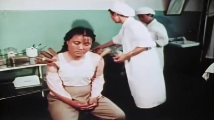 60年代的中医治疗视频