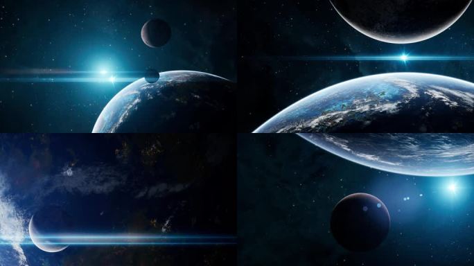 宇宙太空探索高清宽屏4
