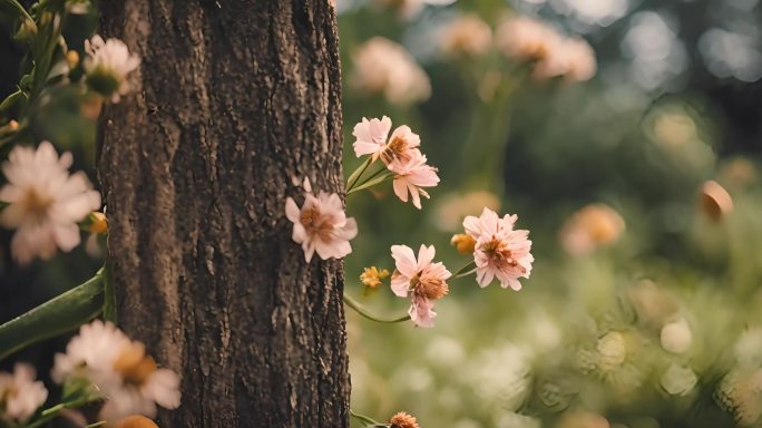 花卉唯美花特写