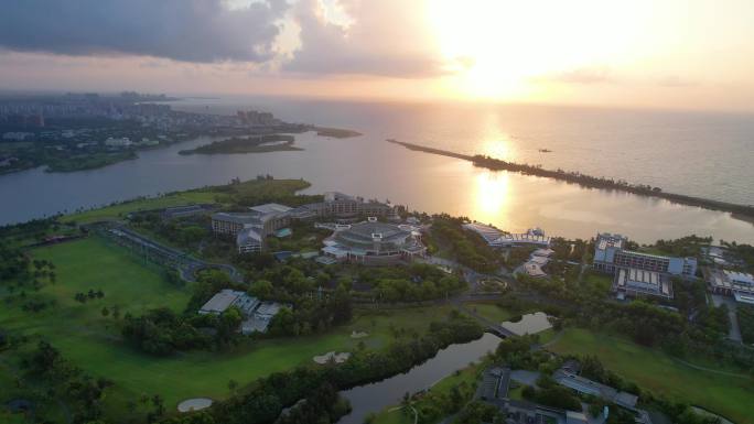 博鳌亚洲论坛永久会址景区