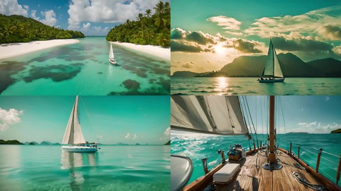 马尔代夫帆影：热带梦幻之旅