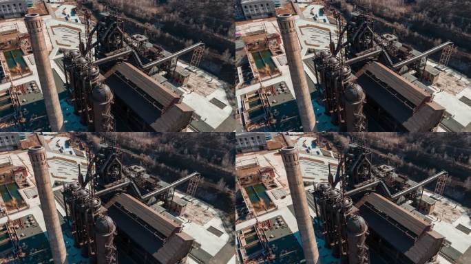 【高清8K】东北工业，中国第一铁。