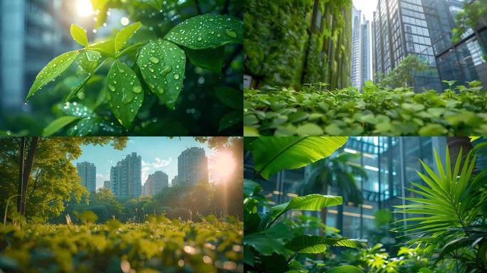 碳中和碳达峰绿色城市