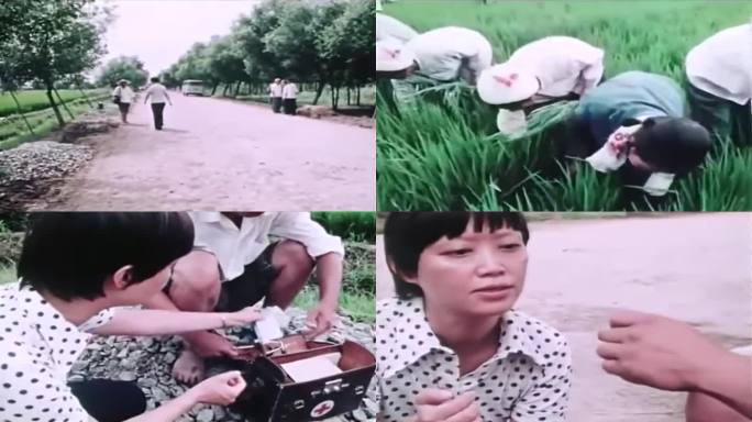 60年代的中国乡村城市医疗医生影像3