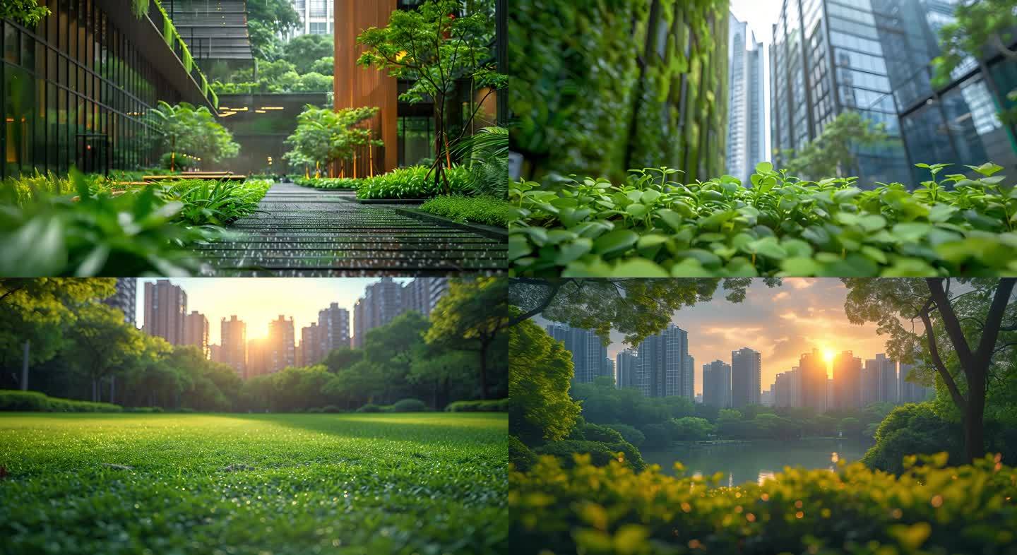 绿色碳中和城市