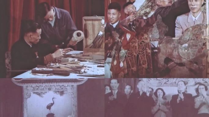 新中国50年代戏剧 皮影戏 木偶戏的发展