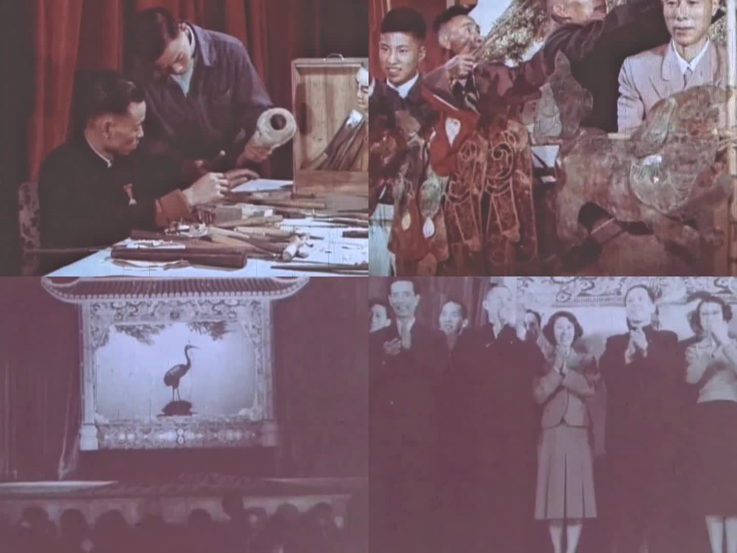 新中国50年代戏剧 皮影戏 木偶戏的发展
