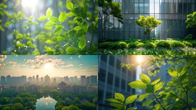 碳中和碳达峰城市绿色零碳智慧园区