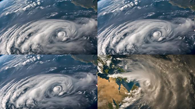 卫星云图 台风 热带风暴