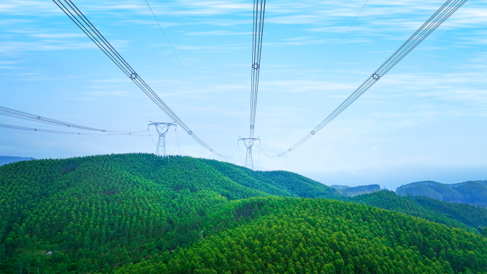 绿色能源 输电线路