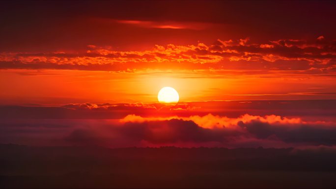 日出 日落 夕阳