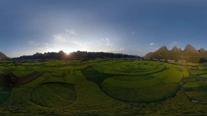 万峰林全景素材