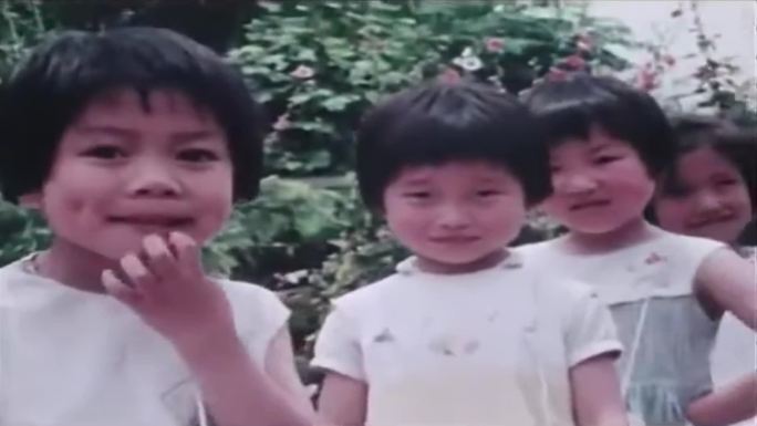 60年代的中国乡村幼儿园影像